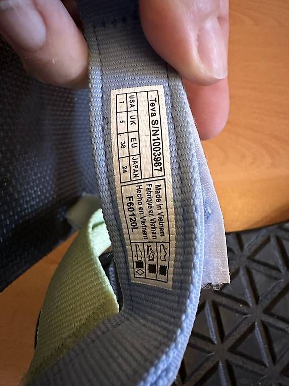 Teva Damenschuhe: Teva Sandalen Grösse 38 – Gebraucht aus Riehen von jac_f2nl 3