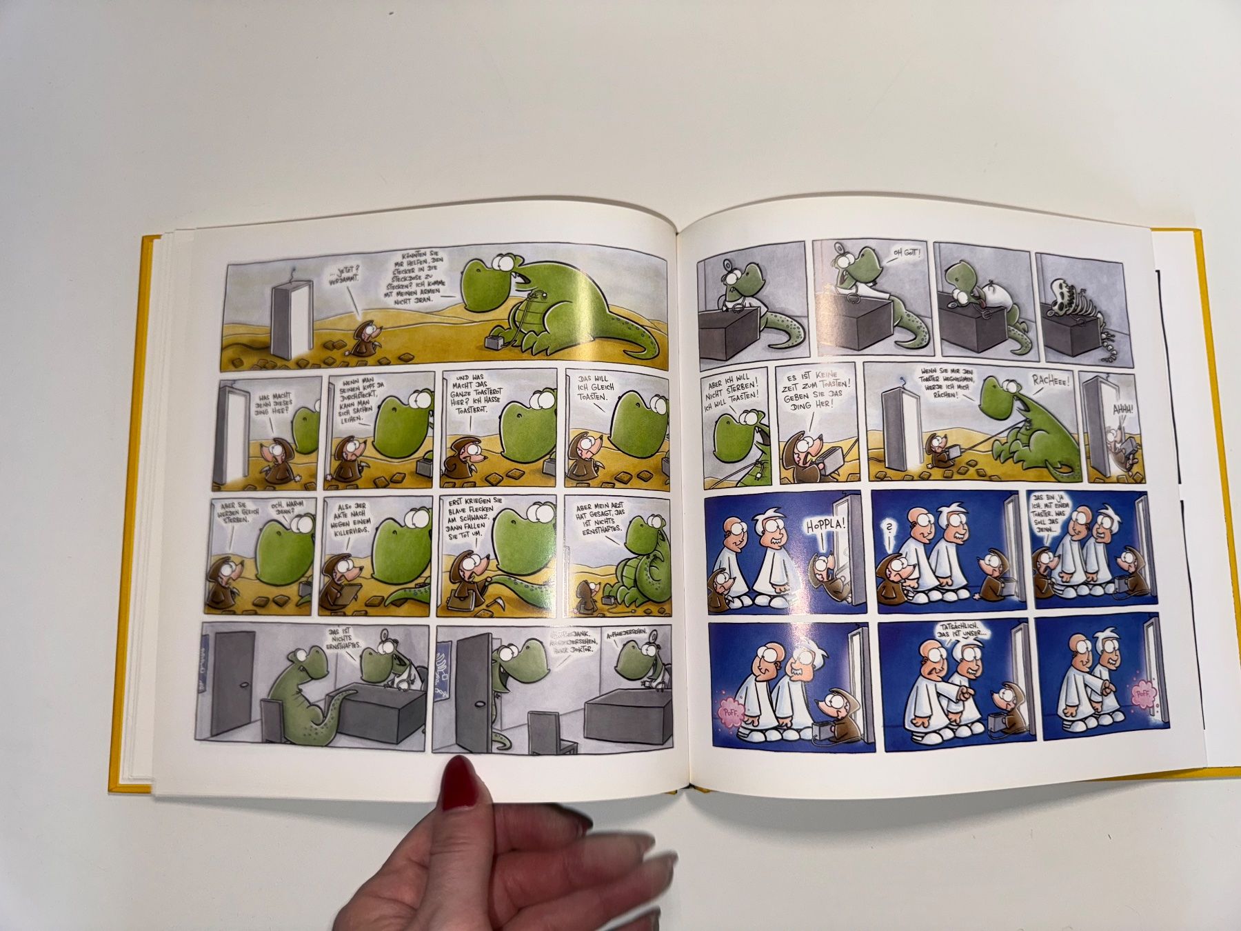 Fumetti: COMIC: Nichtlustig 3 – Usato da Grosswangen venduto da Kleine.Knoepfe 5