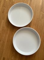 2 Auflauf-/Tortenformen rund