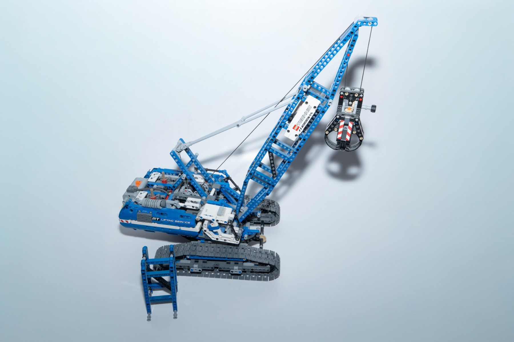 Lego Kit di costruzioni: LEGO Technic Seilbagger 42042 – Usato da bern venduto da hek_l89n