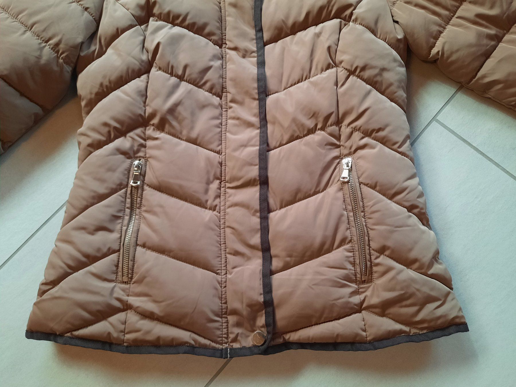 Giacche: braune Winterjacke Grösse 40 – Usato da Einigen venduto da Pretorius66 3