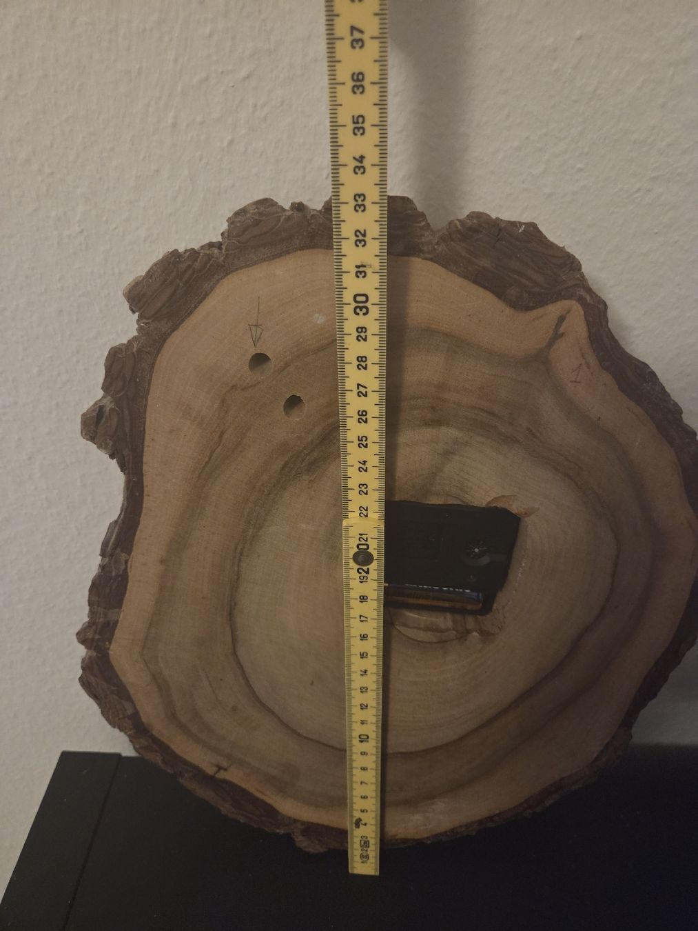 Orologi: Wanduhr aus Holz – Usato da Zürich venduto da Schmani_hu 3