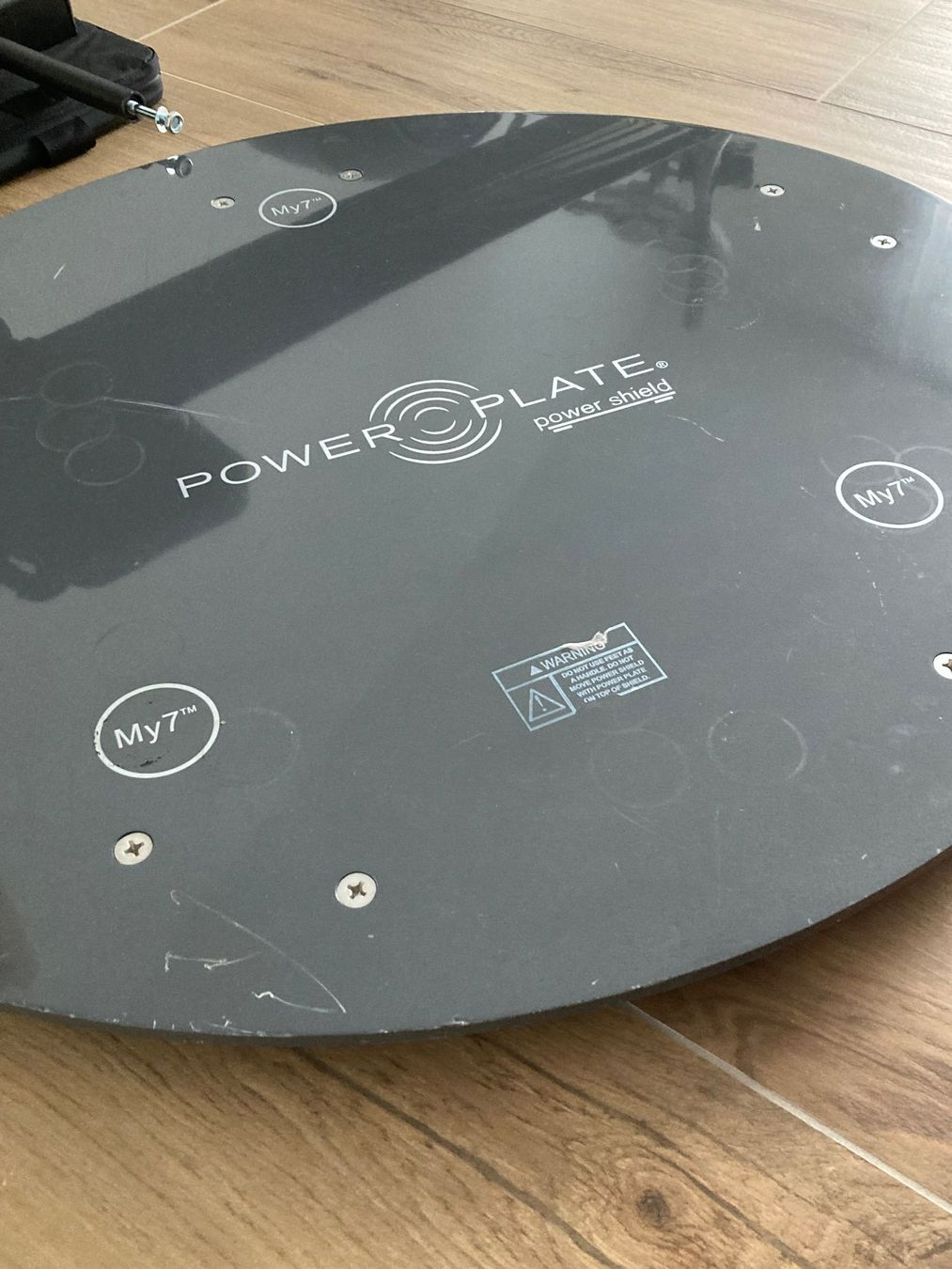 Power Plate Hometrainer: Power Plate Dämfungs Platte – Gebraucht aus Thierachern von Herci 1