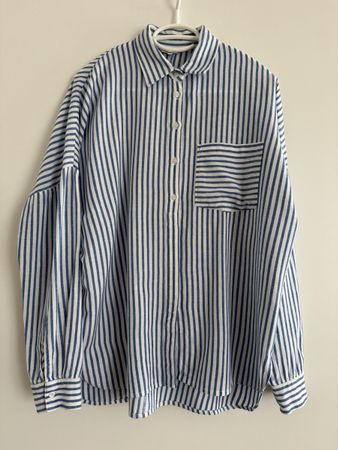 mbym gestreiftes Hemd / Bluse -  Grösse M