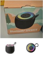 Bluetooth Lautsprecher mit LED Beleuchtung neuwertig