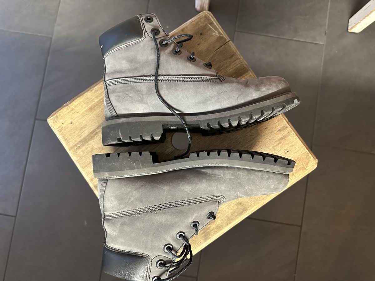 Timberland Scarpe da uomo: Timberland Boots, Grau, Grösse 38 – Usato da Bern venduto da nnoorrraa 1