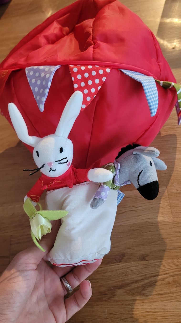 Ikea Giocattoli: Heissluftballom mit Tieren – Usato da Uetendorf venduto da Heyhey3661 3