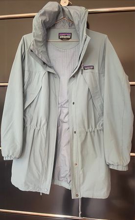 Patagonia Skyforest Jacke, hellblau, Grösse S