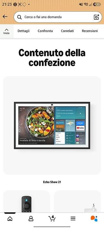 Systèmes audio & multimédias: Amazon Echo Show 21 Full HD + Fire TV + Alexa  – Neuf avec emballage d'origine à Paradiso par Asli 1