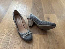 Pumps, Mjus, taupe, Gr. 37