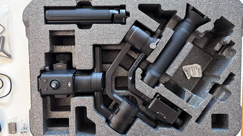 Camcorder: DJI Ronin-S – Gebraucht aus Moosseedorf von col_h8jg 2