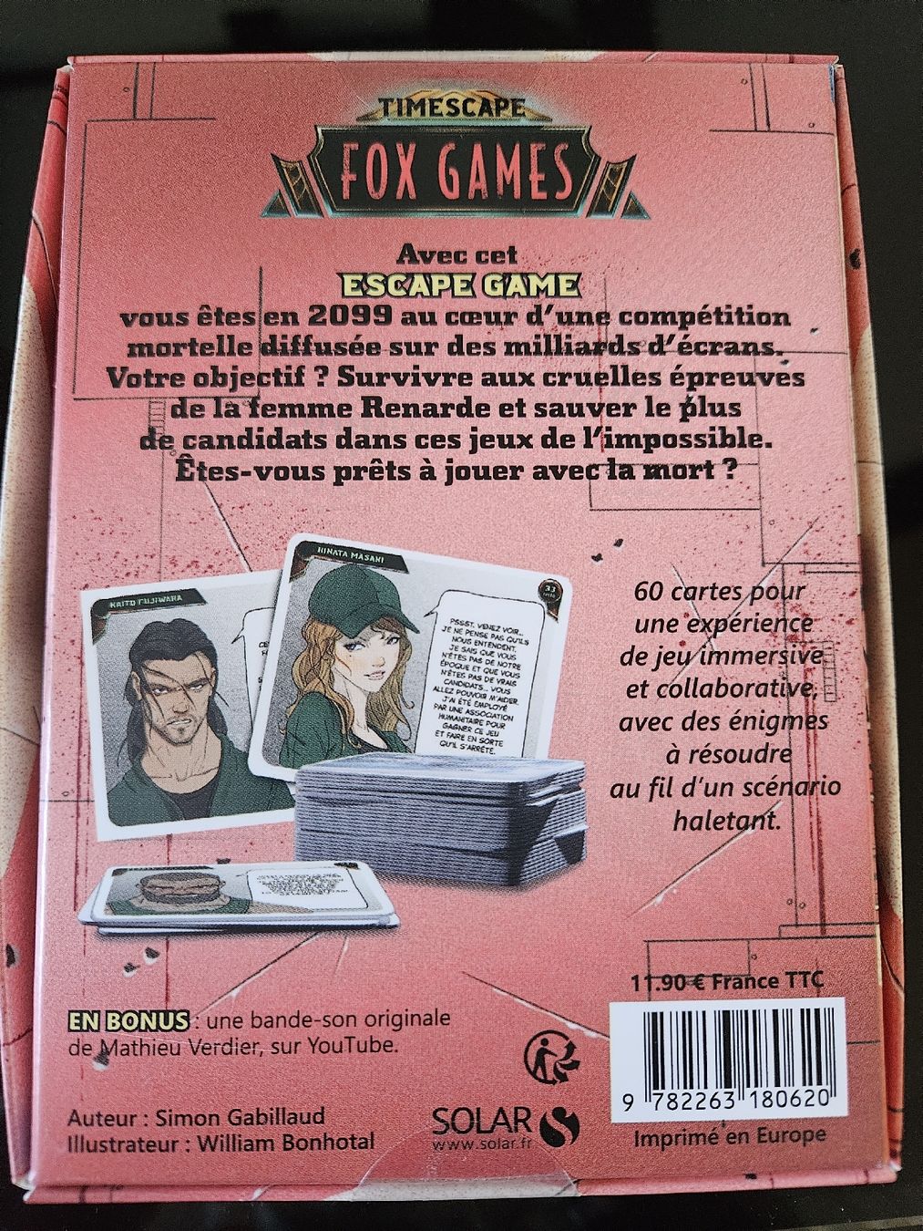 Giochi: lot de 4 jeux escape game – Nuovo e nell'imballaggio originale da Les Hauts-Geneveys venduto da Redfield45 2