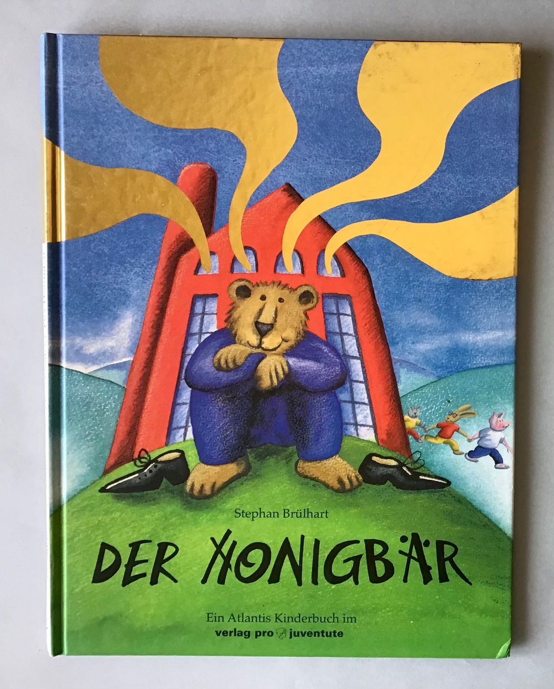 Libri: Bilderbuch: DER HONIGBÄR – Nuovo (secondo la descrizione) da Bubendorf venduto da Alpenheidi
