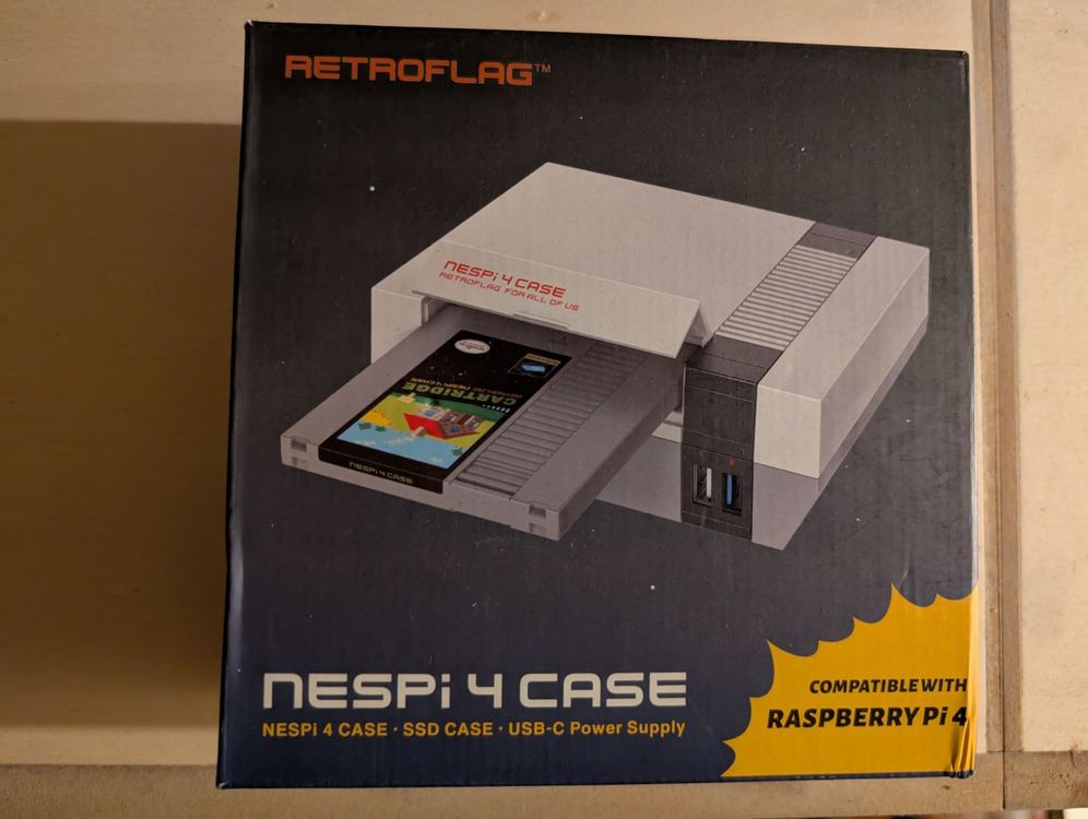NESPi 4 Case Retroflag (Gebraucht) in Mönthal für CHF 15 – mit ...