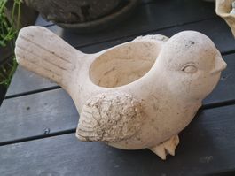 Blumenropf, H 11.5 x 22 x 14 cm