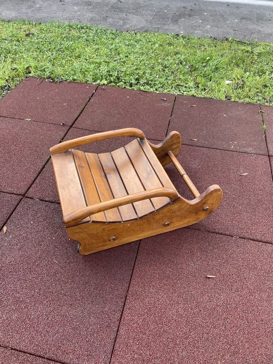 Slitta: Holz Schlitten Deko – Usato da Volketswil venduto da Edwiga01 3