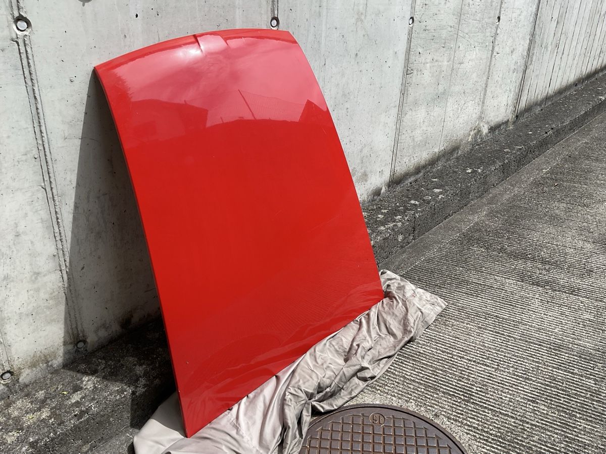 MG Tutti pezzi di ricambio auto: Motorhaube für MGB GT – Usato da Forch venduto da Jagaki