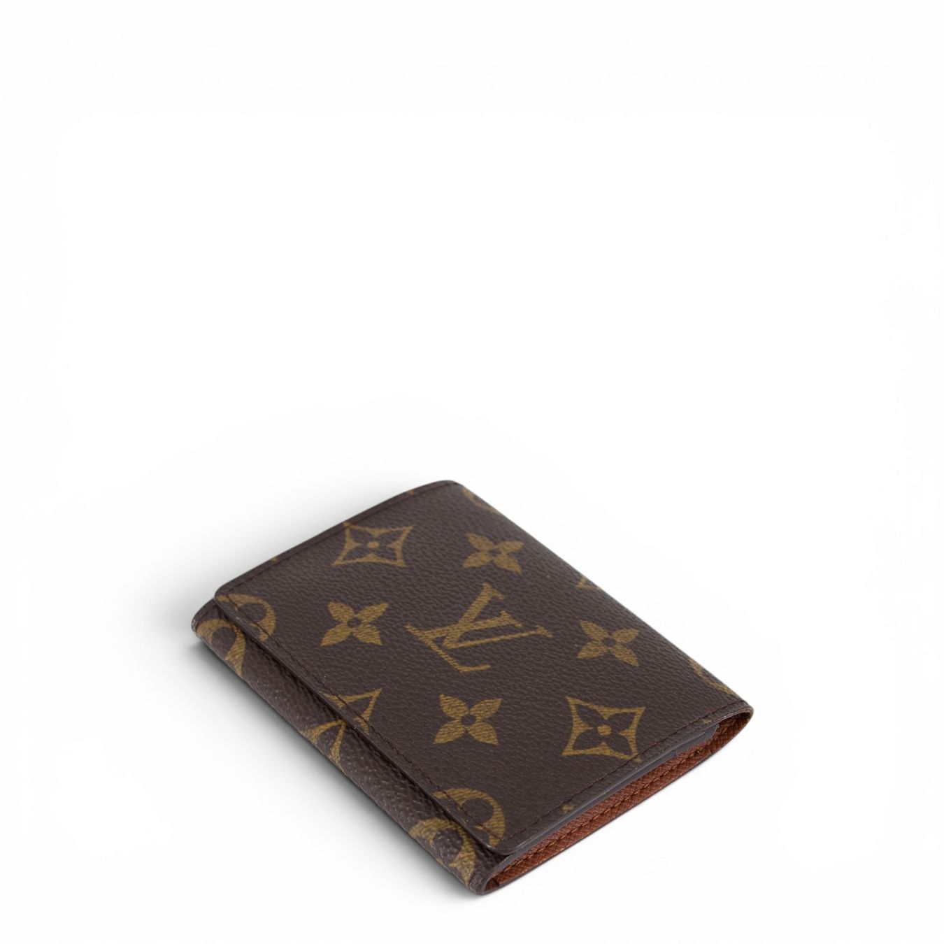 Louis Vuitton Portafogli: Louis Vuitton Envelope cartes de visite Monogram – Usato da Binningen venduto da Designerlabels 4