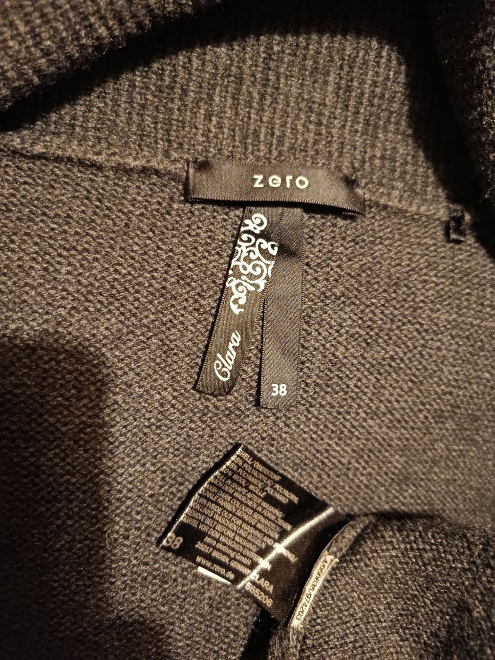 Gilets: Strickveste, anthrazit, Gr. 38 – D'occasion à Basel par Clay66 2