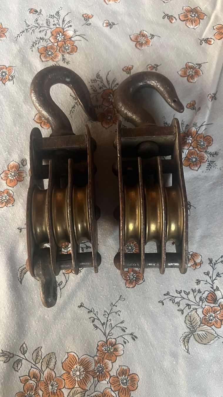 Altro per stoccaggio & trasporto: Seilrollen Set mit Seilrolle und Seil – Usato da Schübelbach venduto da Dolly990_2 2