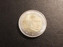 2 EURO Sondermünze Frankreich 2018 - "Simone Veil"