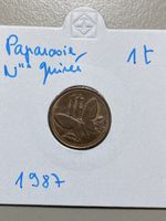 Papouasie Nlle Guinée - 1t - 1987
