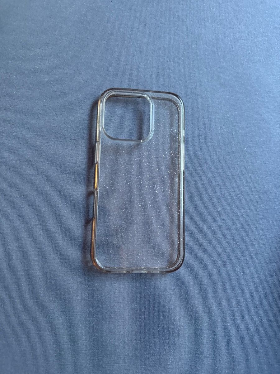 Apple Cover & Protezioni schermo: iPhone 16pro Hülle Transparent mit Glitzer – Usato da Lostorf venduto da ste_5yzh