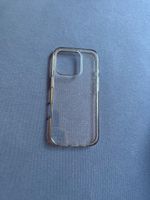 iPhone 16pro Hülle Transparent mit Glitzer