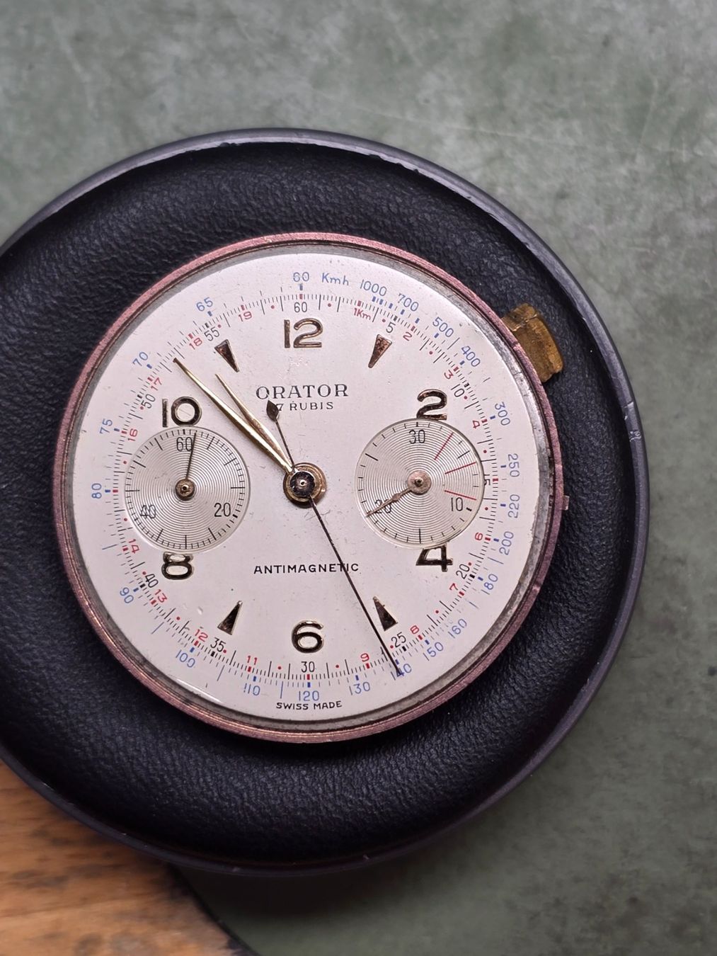 Orologi: Mouvement Chronographe vintage – Difettoso da Tramelan venduto da Nirdan 1