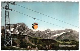 Gryon - Gondelbahn Barboleusaz--Les Chaux