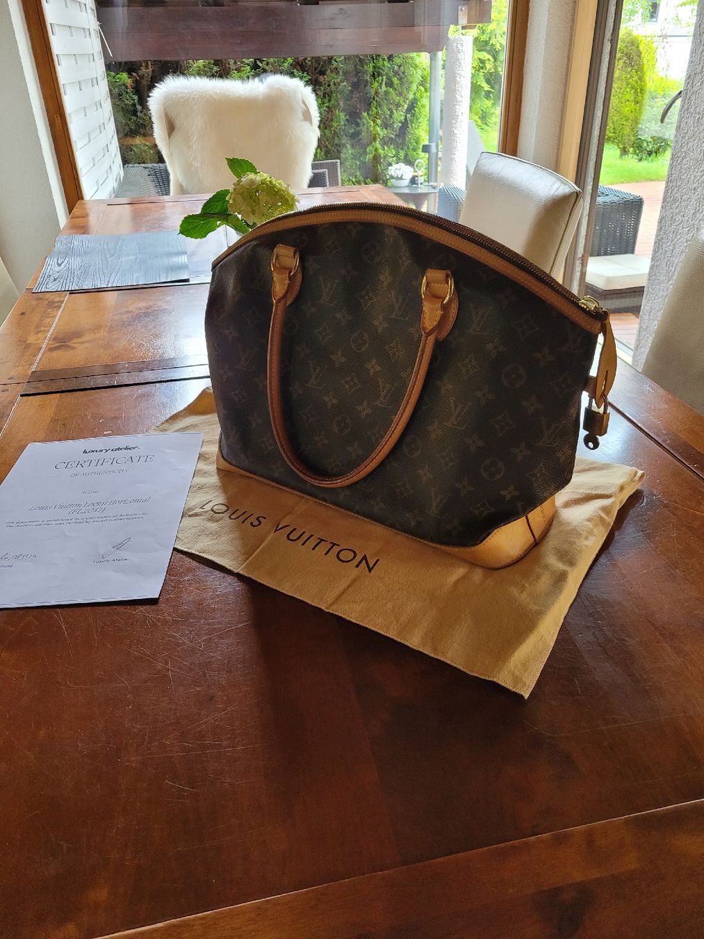 Louis Vuitton Sacs femmes: Original Louis Vuitton Monogram Canvas Bag,  Lockit Horizont – D'occasion à Wallisellen par mariusklar73