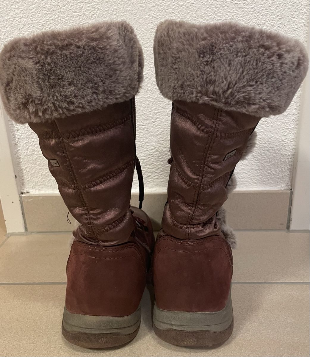 Scarpe per ragazze: Mädchen Stiefel Deltex Gr. 36 – Usato da Schaffhausen venduto da London114 1