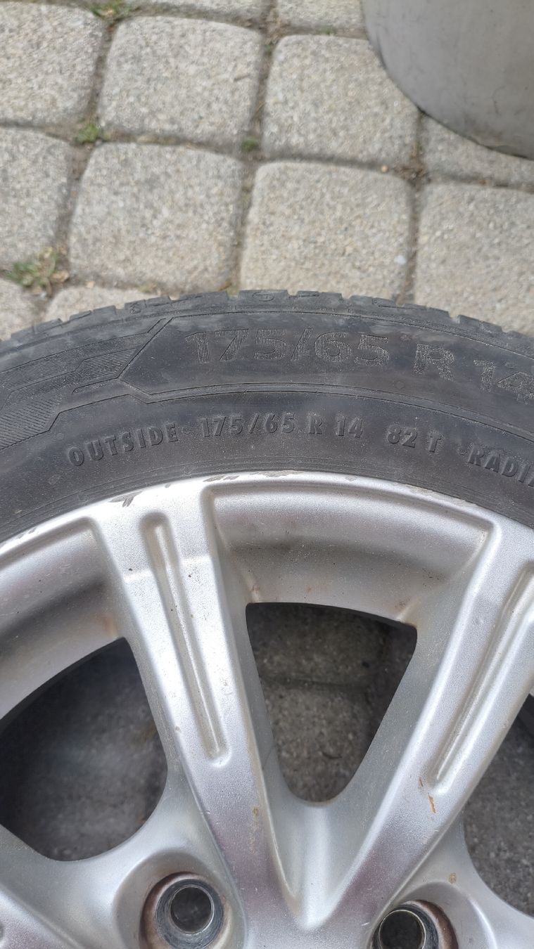 Cerchioni: jantes borbet 14" – Usato da Verbier venduto da Bayomateo 5