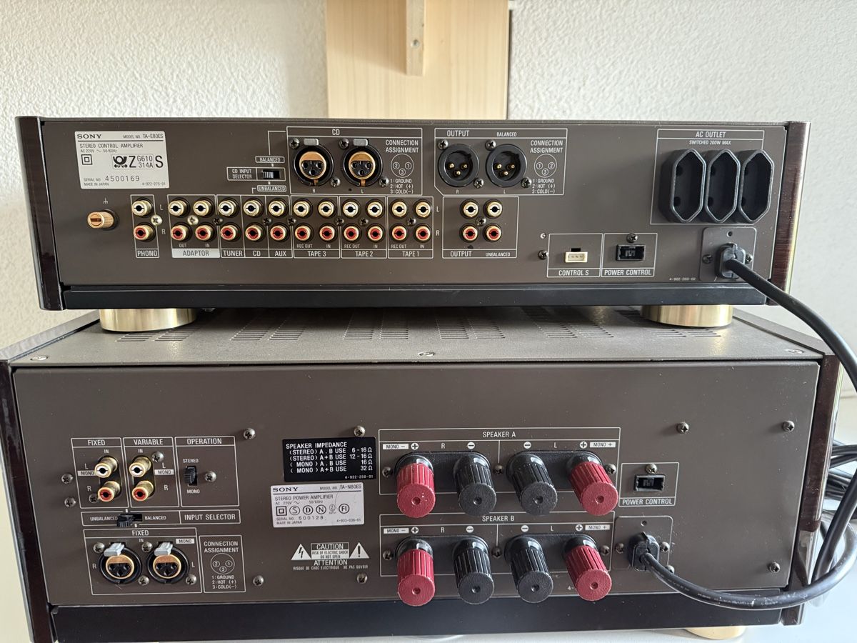 Sony Amplificatori: Sony ES Vor und Endstufe Kombi ab 1 Stutz!! – Usato da Dietikon venduto da rtech79 3