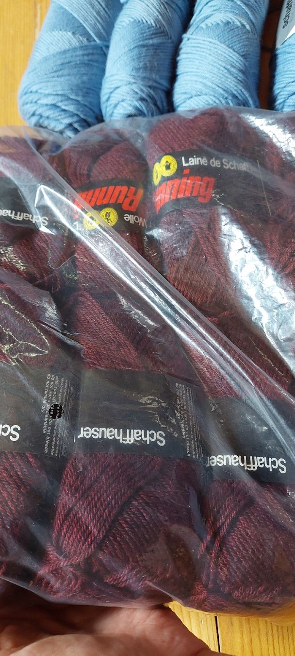 Lana: Schaffhauser Wolle Paket – Nuovo (secondo la descrizione) da Schmidrüti venduto da Novemberchind 4