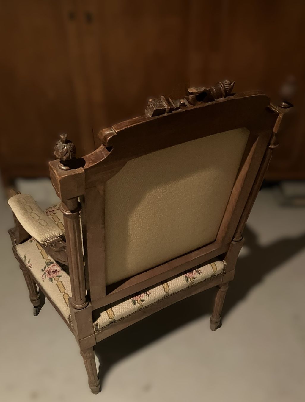 Poltrone: Antiker Gründerzeit Sessel / Fauteuil – Usato da Luzern venduto da FeU 1