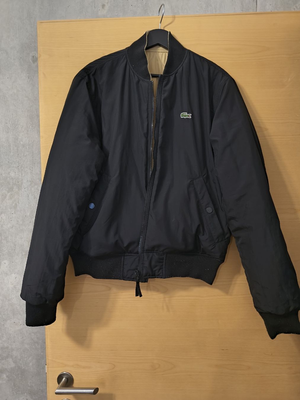 Lacoste Jacken: Lacoste Bomberjacke zwiseitig – Neu (gemäss Beschreibung) aus Zürich von laribuechel 2