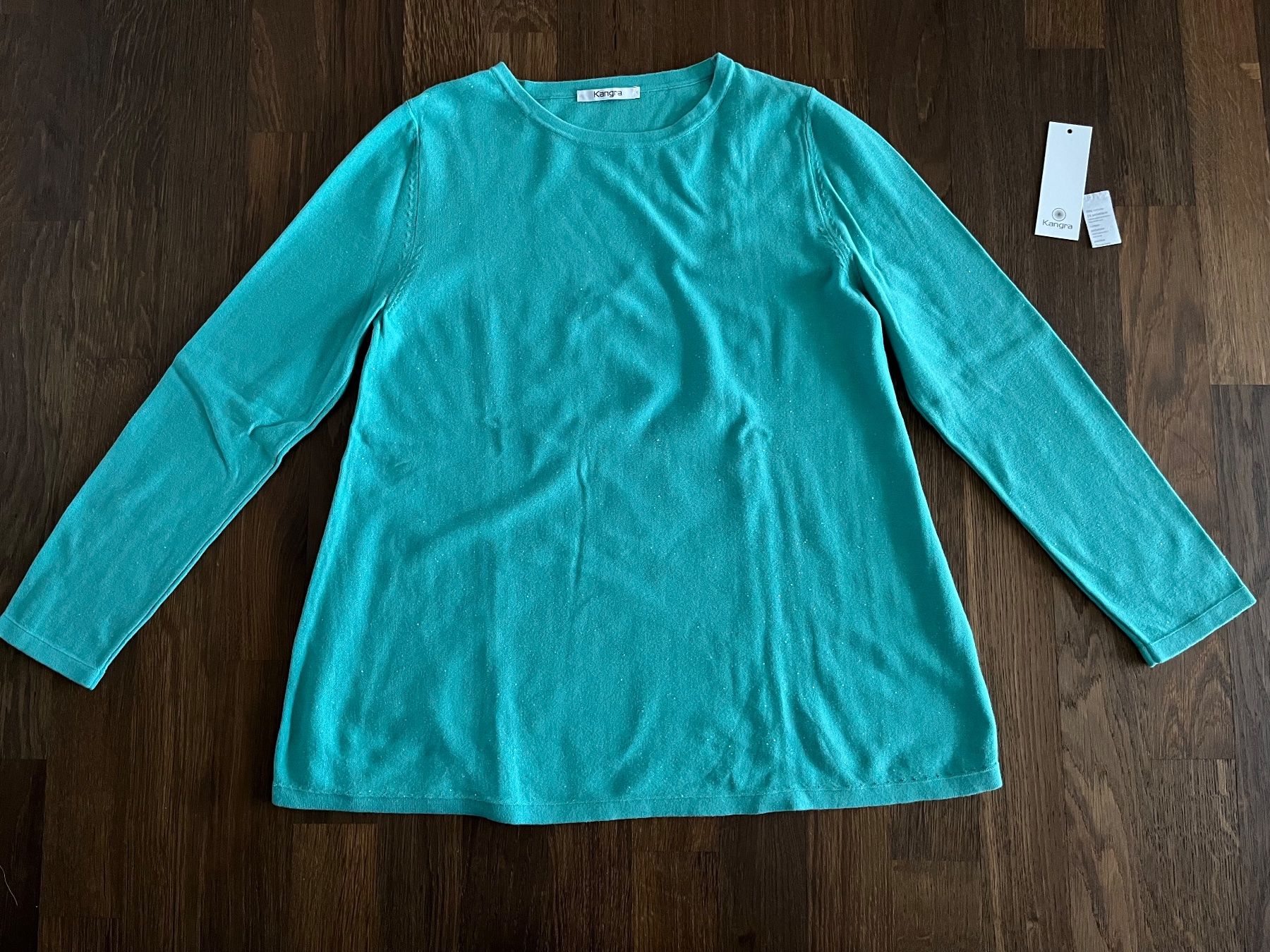 Pullover & Sweatshirts: KANGRA Pullover Gr. 38/S-M türkis, neu - 252 Euro – Neu (gemäss Beschreibung) aus Zollikofen von spunk65 4