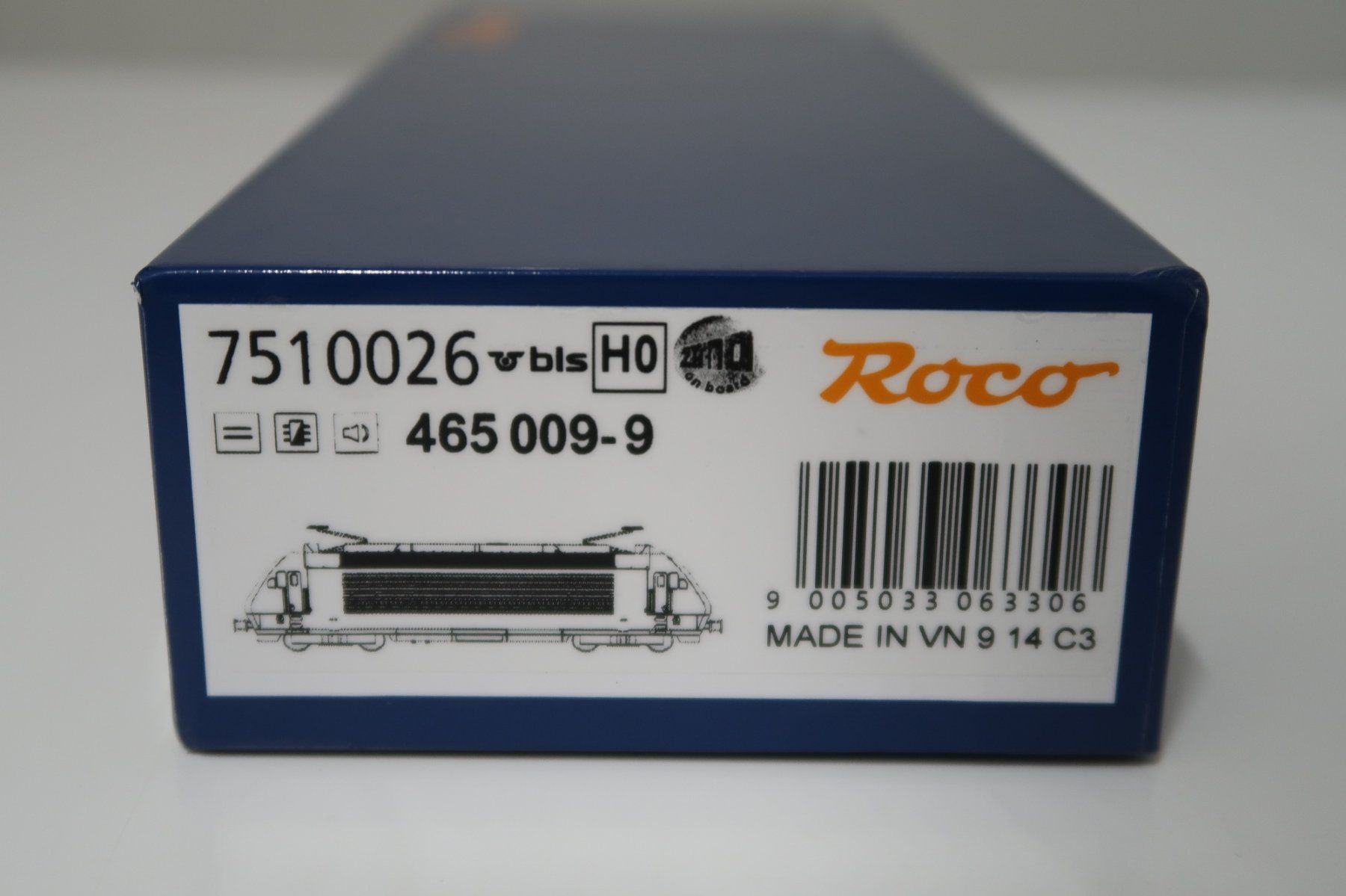 Roco Modellini di ferrovie: Roco BLS Re 465 009-9, DC – Nuovo e nell'imballaggio originale da Dättwil AG venduto da Bastiano_Coimbra 7