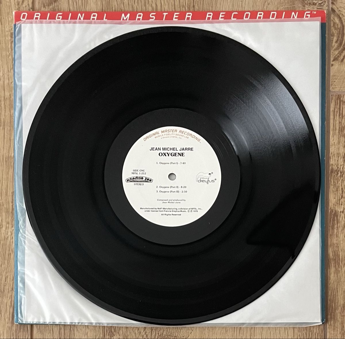 Dischi in vinile: Jean Michel Jarre, Oxygene – Usato da Aadorf venduto da Assyrian-Bazar 3