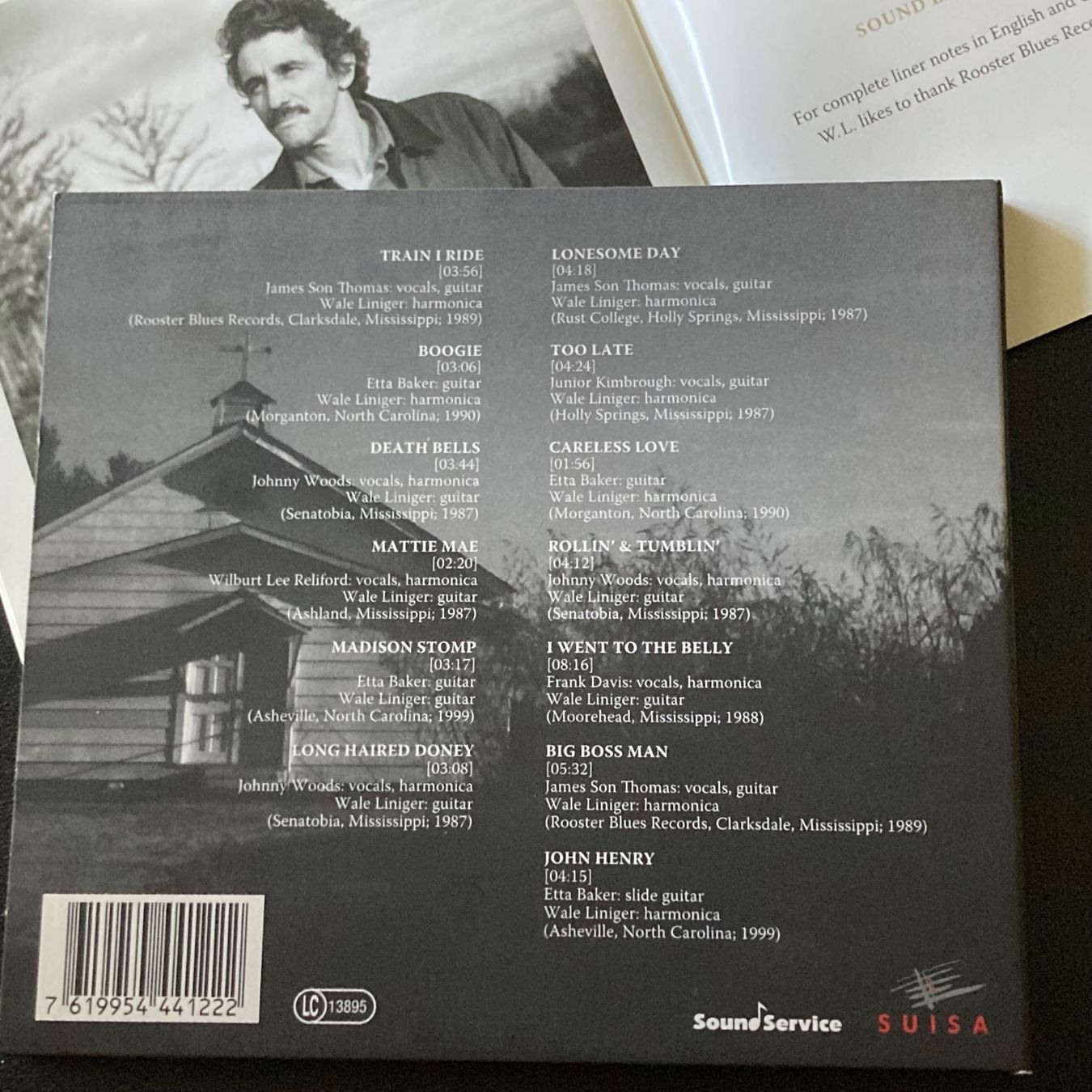 CDs: Wale Liniger - Sidemeat – Neuf (Voir description) à Bern par Ntsamina 1