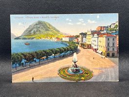 Lugano Fontana Bossi e Monte S. Salvatore