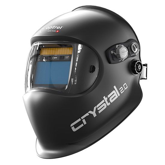 Optrel Saldatori: Optrel Crystal 2.0 Schweisshelm – Nuovo e nell'imballaggio originale da Sirnach venduto da sta2002