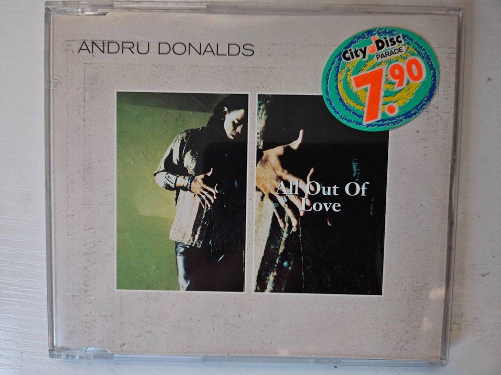 Andru Donalds All Out Of Love (Gebraucht) in Liestal für CHF 1 – mit ...