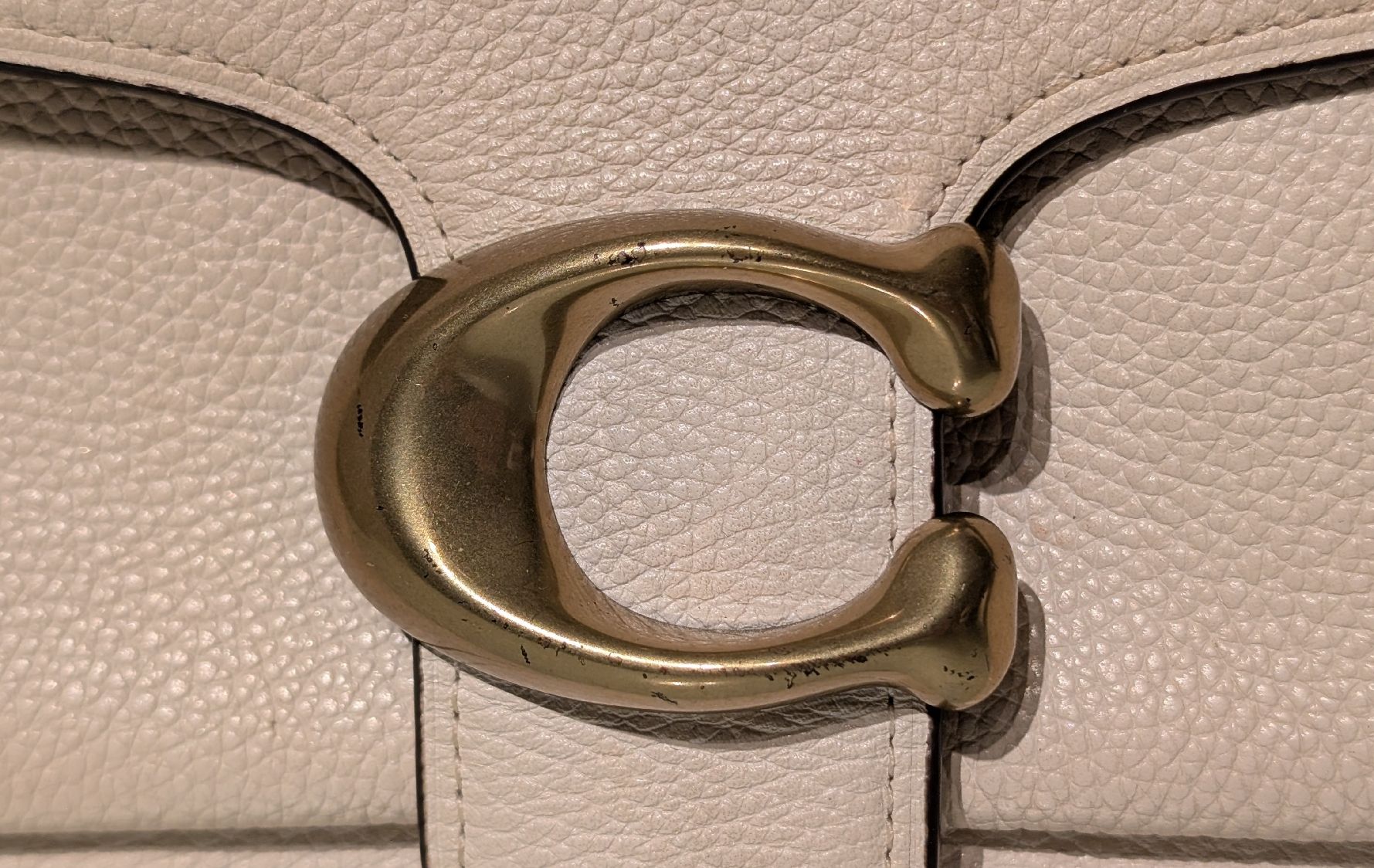 Coach Taschen für Damen: Coach Tabby 26 Handtasche in Elfenbein – Gebraucht aus Lausanne von oneroi 5