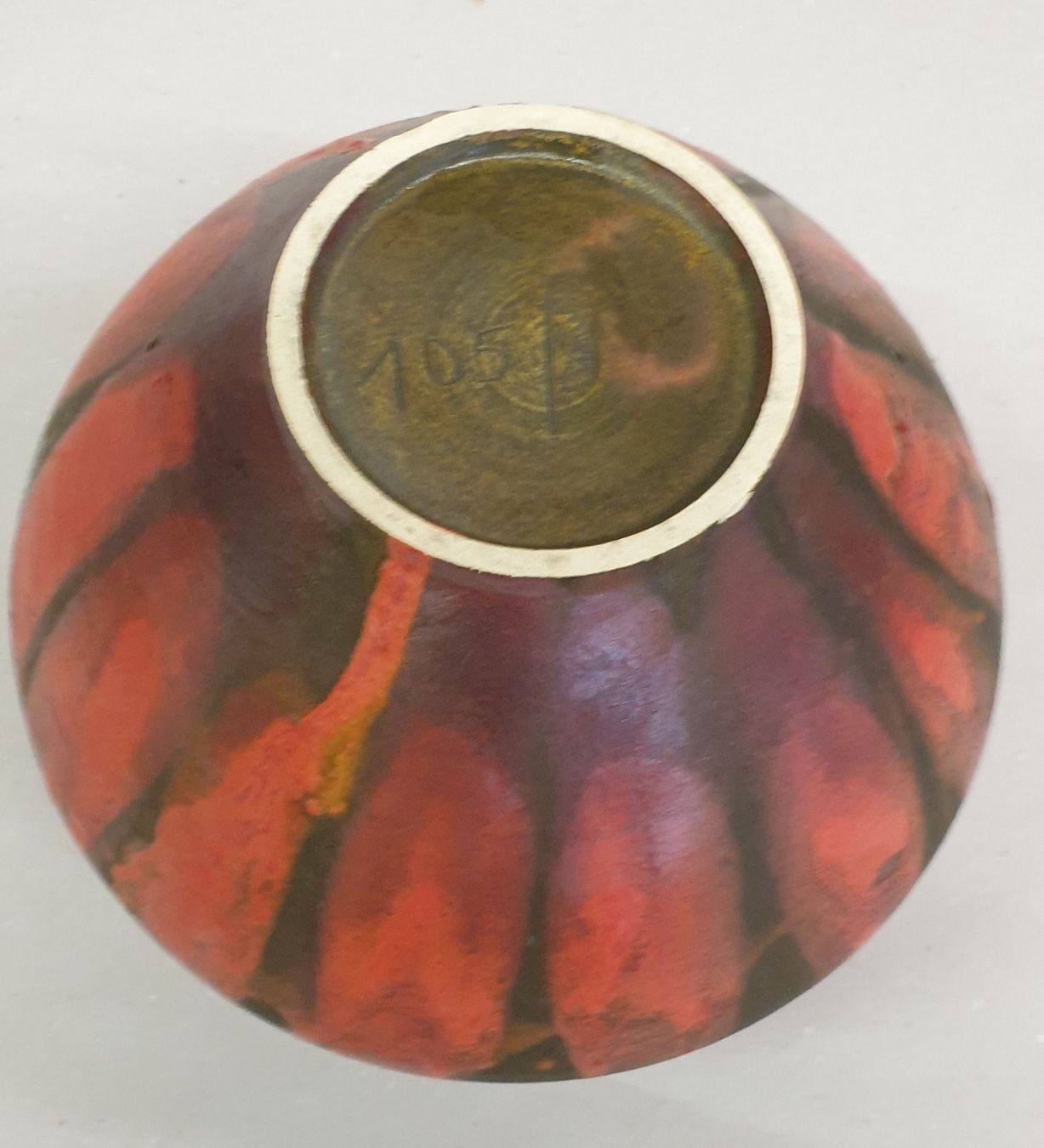 Vasi & Recipienti: Mid Century Keramik Vase – Usato da Emmen venduto da magelan 4