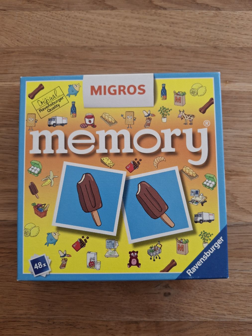 Ravensburger Jeux: Migros Memory – D'occasion à Zürich par Vordermannd86