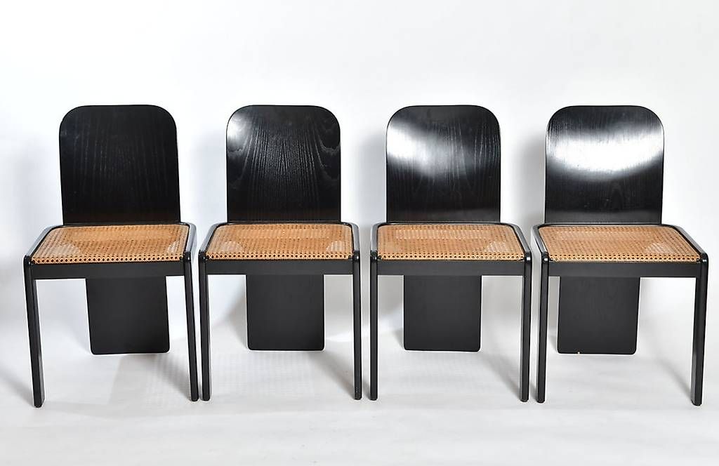 Stühle: Pierluigi Molinari Stuhl Set – Gebraucht aus Zürich von IndividumCH