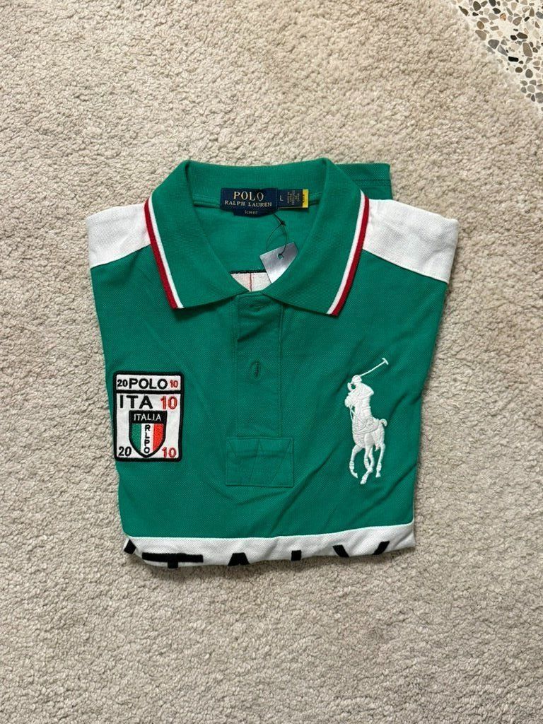 Magliette Polo: Chief Keef "Italy" Polo Ralph Lauren – Nuovo (secondo la descrizione) da Zürich venduto da dav_8rpt 2