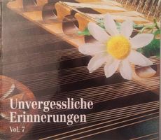 Unvergessliche Erinnerungen Vol.7. F14, CD